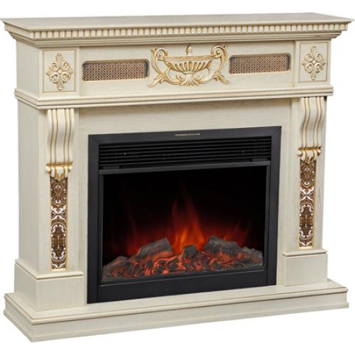 Corsica Lux (дуб белый с золотом)+Jupiter FX Black