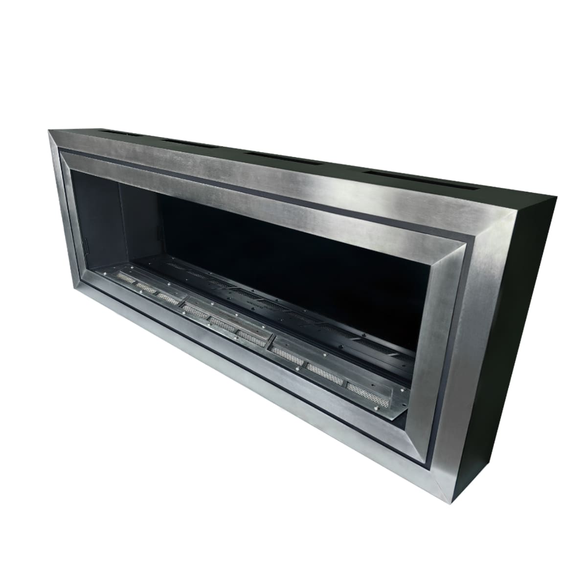 Биокамин "Русский огонь" Стенли 1500N настенный с декоративным стеклом (стемалитом) по цене 63 650 руб.