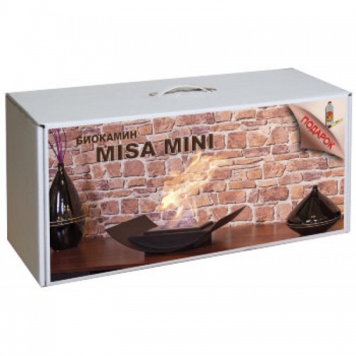 Набор с биокамином MISA MINI, биотопливом(1шт.х1.5л.), зажигалкой