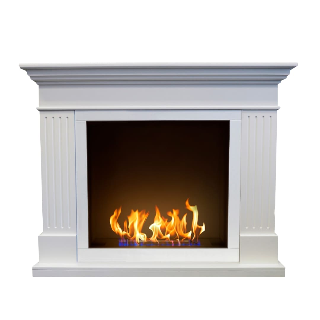 Биокамин в портале "Русский огонь" Турин с защитным и декоративным стеклом по цене 81 600 руб.