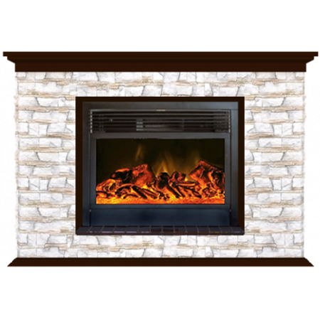 Пафос Алтай 28 (дуб)+Newflame