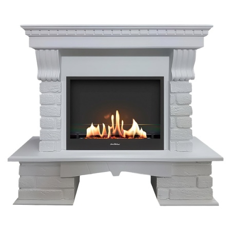 Биокамин в портале SteelHeat Brik, стекло по цене 78 180 руб.