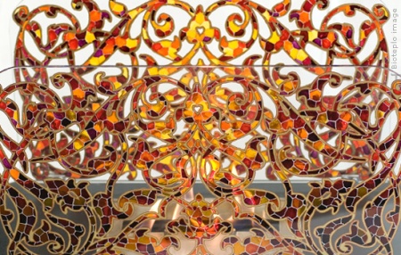 Защитное стекло для напольных каминов по цене 9 000 руб.