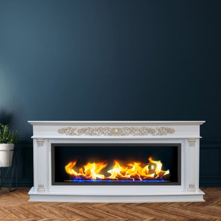 Биокамин в линейном портале "Русский огонь" Милан Люкс по цене 96 800 руб.