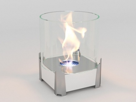 Настольный биокамин Lux Fire "Рондо" M Белый Настольный биокамин Lux Fire "Рондо" M Белый по цене 17 160 руб.