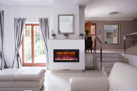 Линейный электрокамин Royal Flame Crystal 36 RF