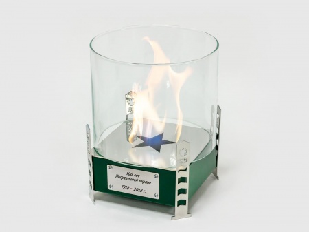 Биокамин настольный Lux Fire "Пограничный" М по цене 14 030 руб.