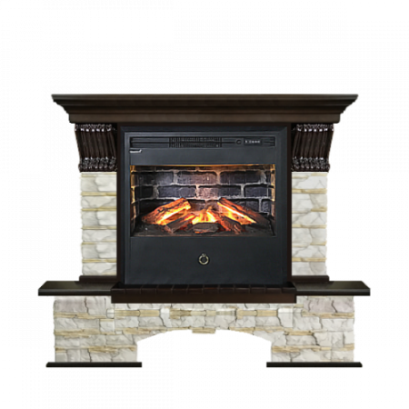 Бостон алтай (темный дуб)+Samba 3D