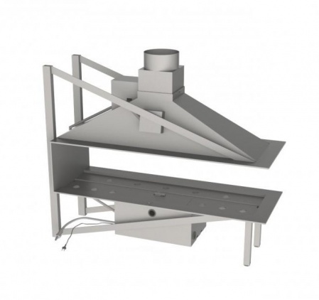 
Газовая топка Vero Design NI G1 H3