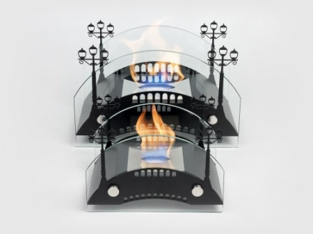 Настольный биокамин Lux Fire "Пушкинский мост" M Чёрный Настольный биокамин Lux Fire "Пушкинский мост" M Чёрный по цене 19 602 руб.