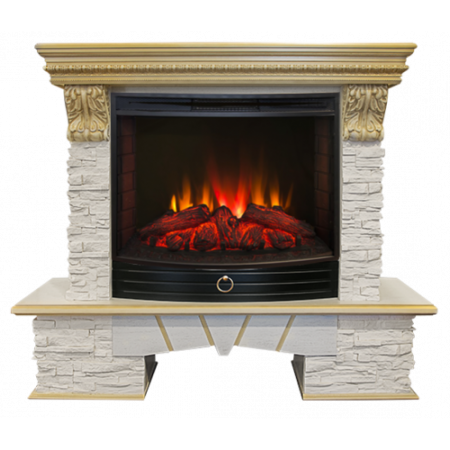 Rockland Lux 25 (белый дуб с патиной)+Evrika 25,5