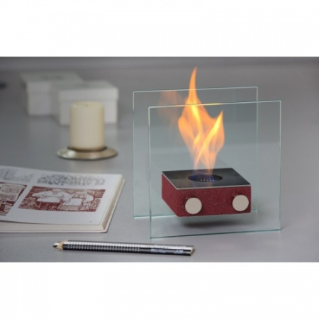 Биокамин настольный Silver Smith Nano 3 Premium Red по цене 8 900 руб.