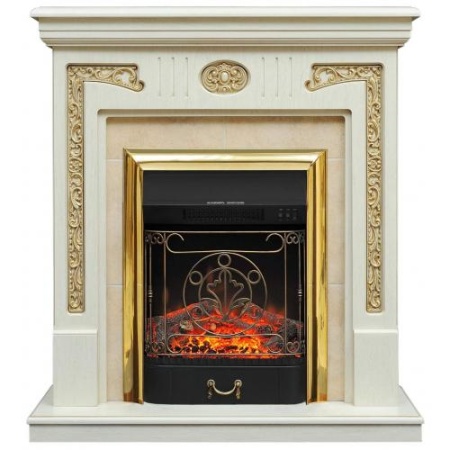 Onegin угловой (белый шоколад)+Majestic Brass