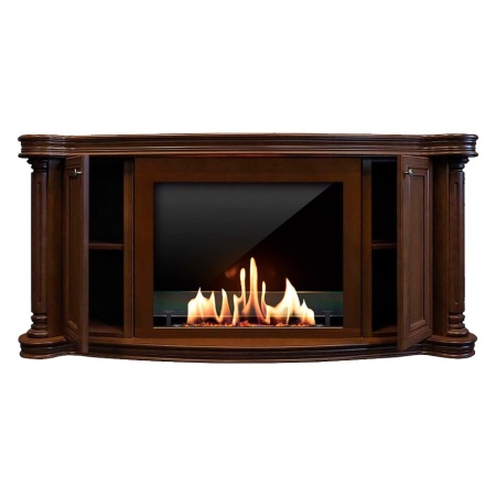 Биокамин в портале SteelHeat Bethoven, стекло, стемалит по цене 115 110 руб.