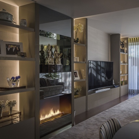 Автоматический биокамин  Fire Line Automatic 3 L=2490 по цене 1 806 000 руб.