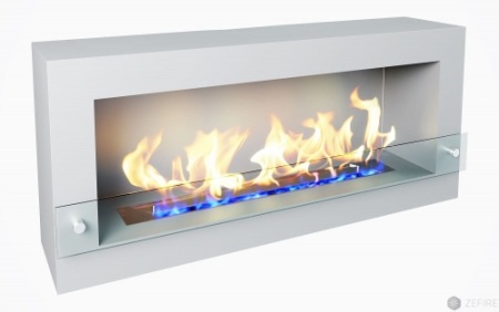 Напольный биокамин Zefire CONSTANT 1200 Белый по цене 51 500 руб.