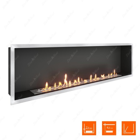 Биокамин SteelHeat LEADER-SH 1600 по цене 45 800 руб.