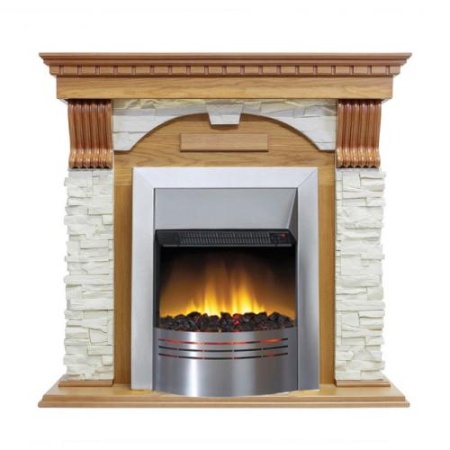 Dublin арочный сланец белый (дуб)+Avola SS