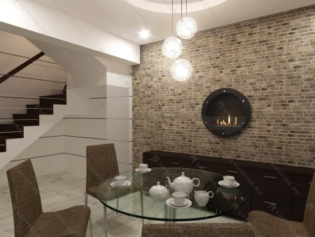 Настенный биокамин Lux Fire "Иллюзион 800 Н" S (черный) по цене 65 890 руб.