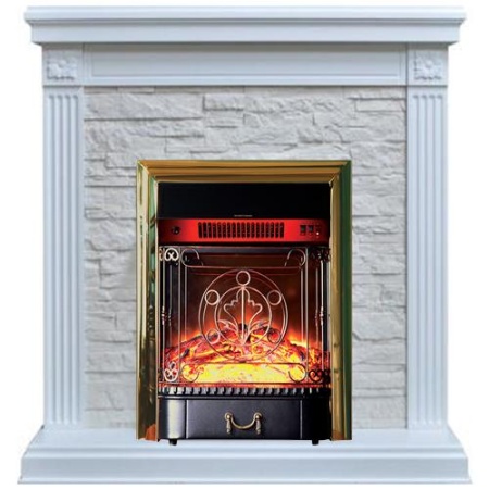 Combi (белый)+Majestic Brass