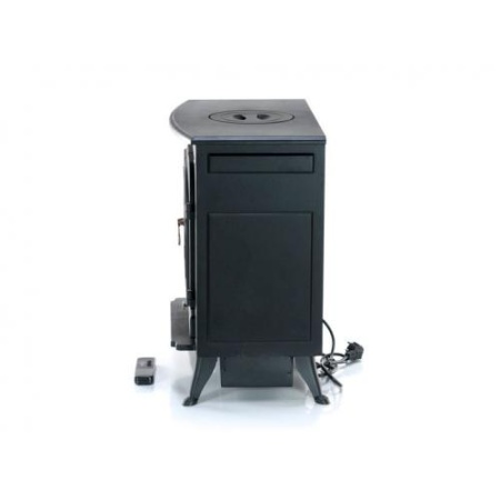 Электрокамин напольный Nottingham (черный)