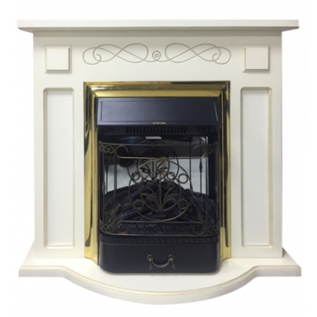 Аспен (беж с золотой патиной)+Majestic Brass